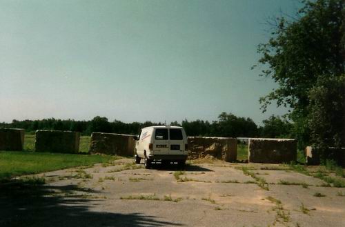 Pontiac Drive-In Theatre - 1994 Driveway From Greg Mcglone (newer photo)